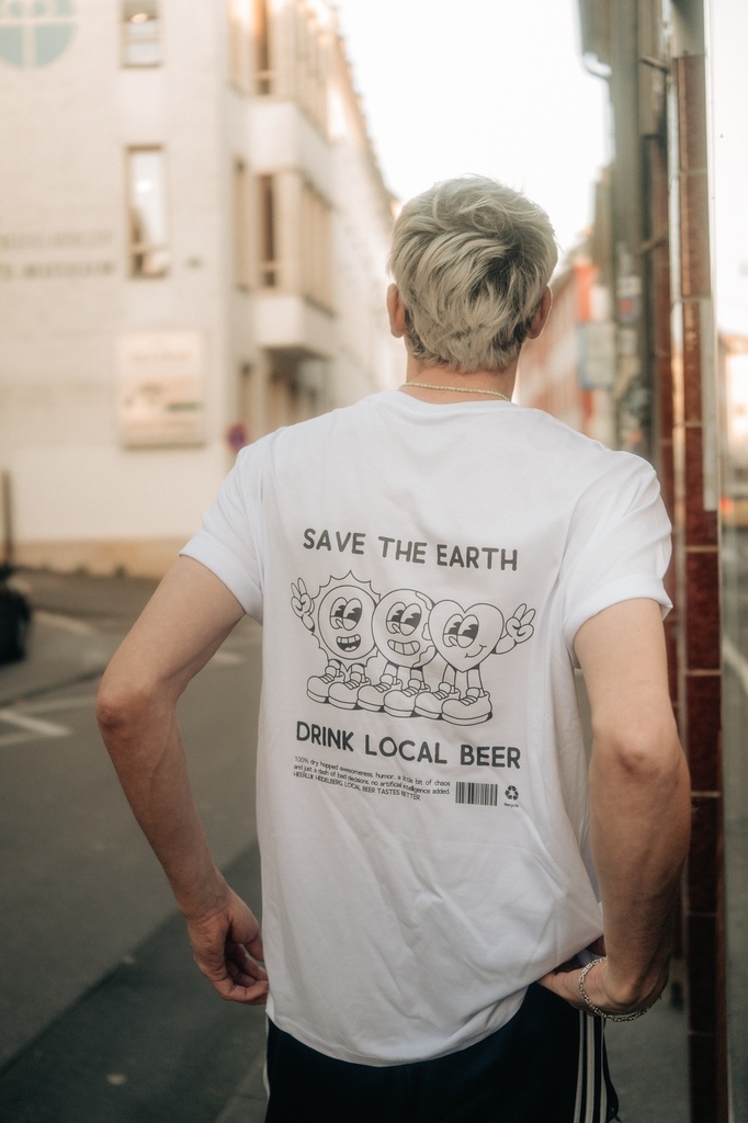 Save the earth - shirt